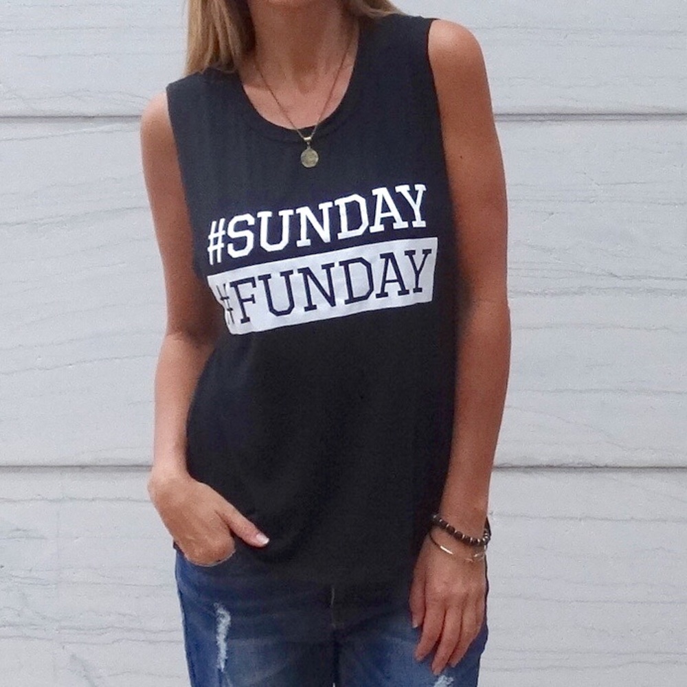 #SUNDAY FUNDAY TEE